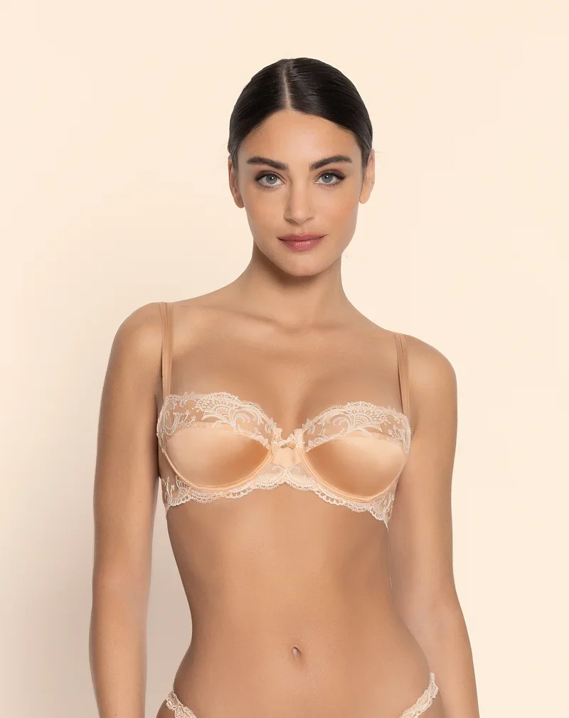 Lise Charmel - Splendeur Soie Halbschalen-BH Splendeur Peche