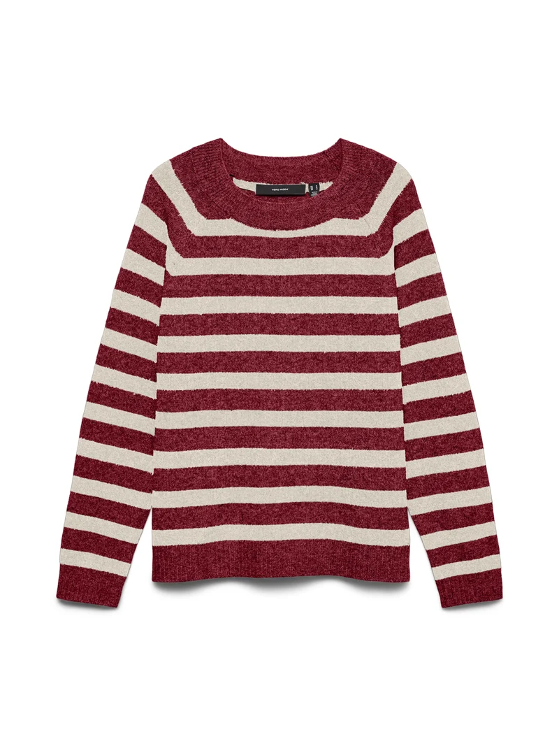 VMDOFFY LS O-NECK BLOUSE GA NOOS