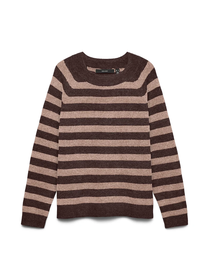 VMDOFFY LS O-NECK BLOUSE GA NOOS