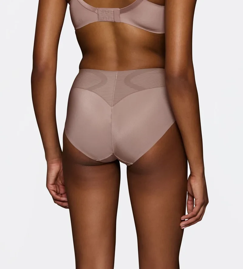 Triumph – Body Make-Up Essentials Illusion Curve Maxi Brief Schokoladenmousse