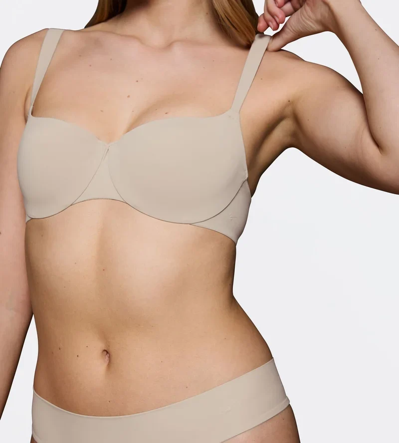 Triumph – Body Make-Up Essentials Illusion Balconette Ex Nude Beige