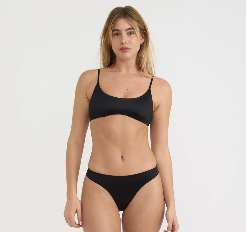 Solar Swim Cheeky Bikini Bottom