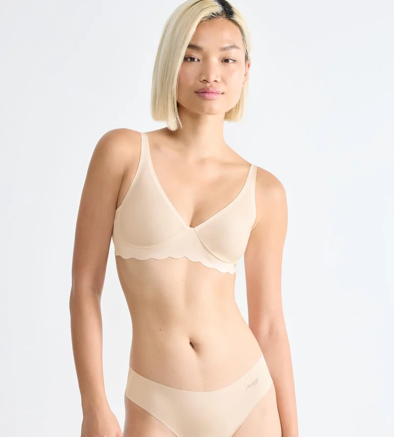 Sloggi – Soft-BH aus Zero-Mikrofaser Angora