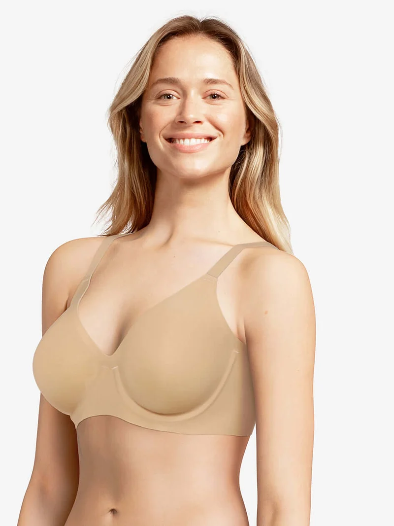 Chantelle - Softstretch Plunge Bügel-BH Nude Sand