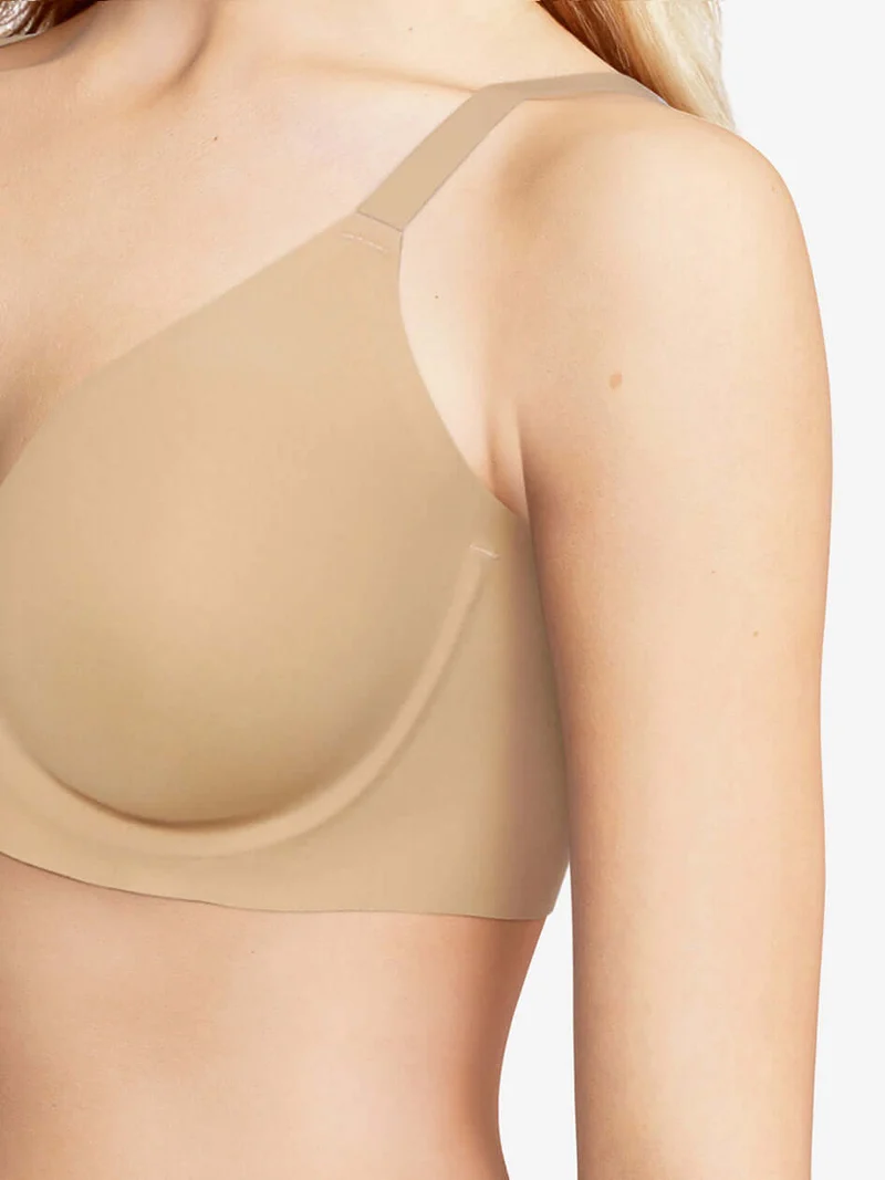 Chantelle - Softstretch Plunge Bügel-BH Nude Sand