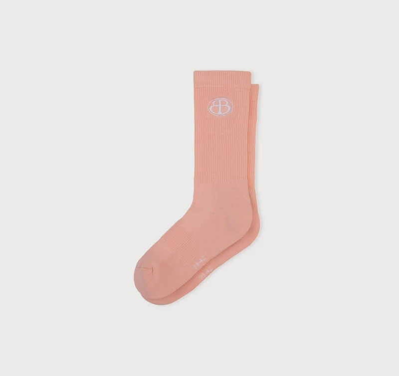 Core Butterfly Crew Rib Socks