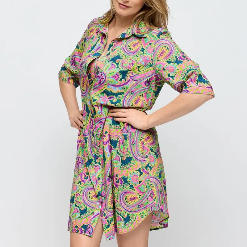 Marie Jo Swimwear - Jolise Kurzes Badekleid Tropical Paisley