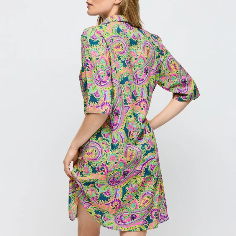 Marie Jo Swimwear - Jolise Kurzes Badekleid Tropical Paisley