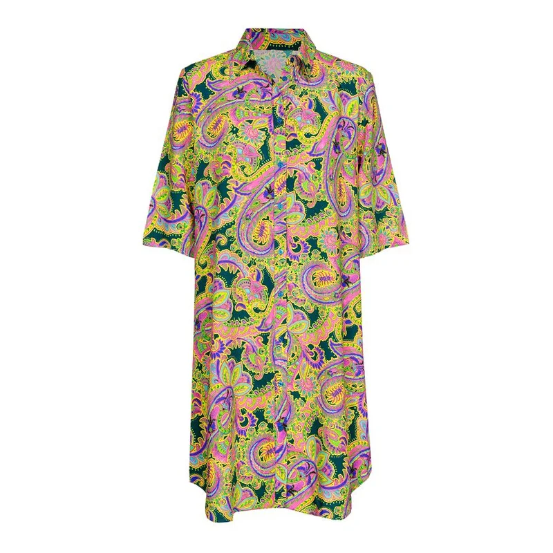 Marie Jo Swimwear - Jolise Kurzes Badekleid Tropical Paisley