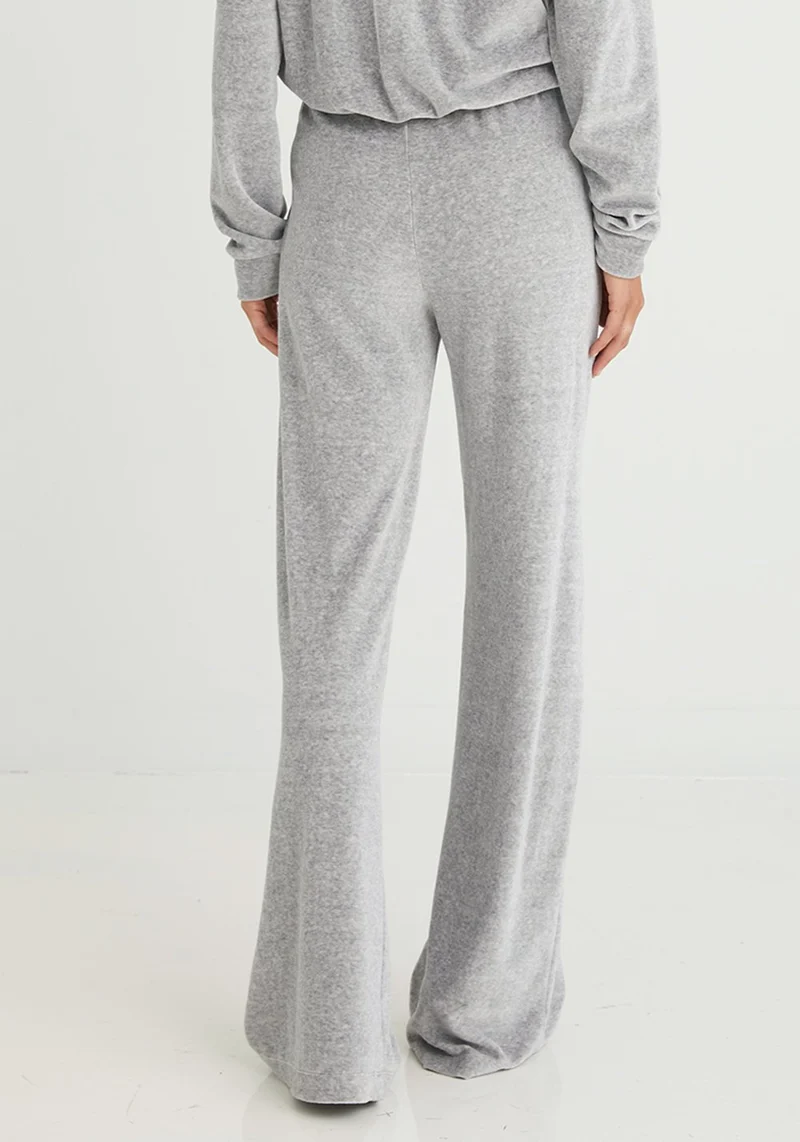 Easy Wide Leg Track Pants