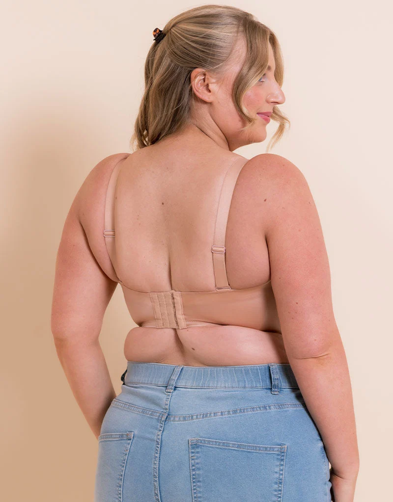 Curvy Kate Smoothie Moulded Strapless Multiway Bra Latte