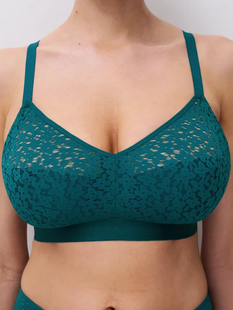 Chantelle EasyFeel - Norah Bügelloser Stütz-BH Orientalisch Grün