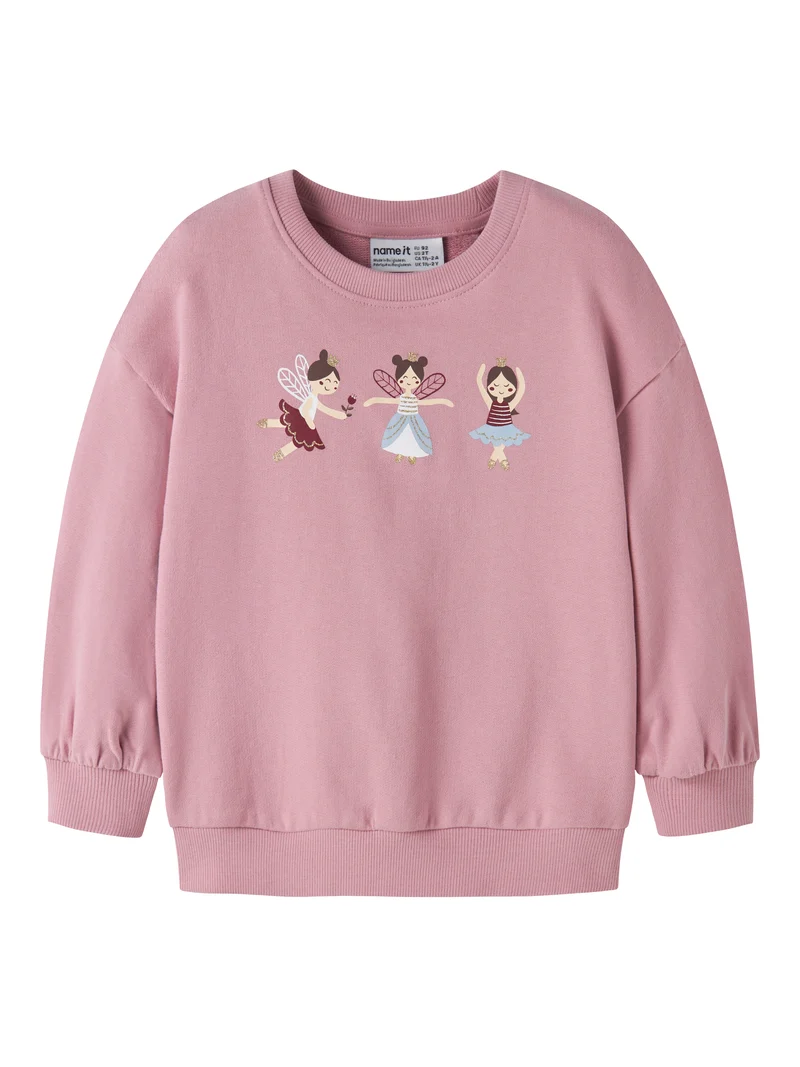 NMFVALONA LS LONG RLX SWEAT UNB