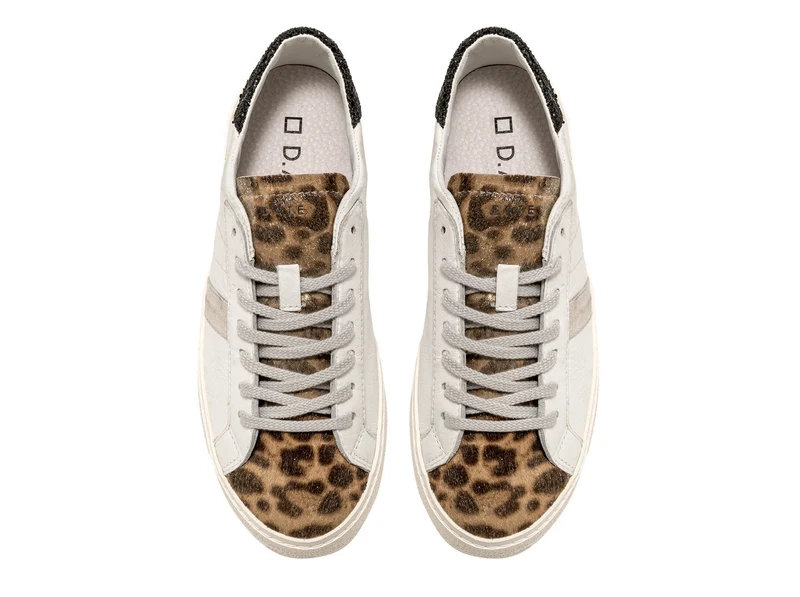 Hill Low Pony White Black Trainer