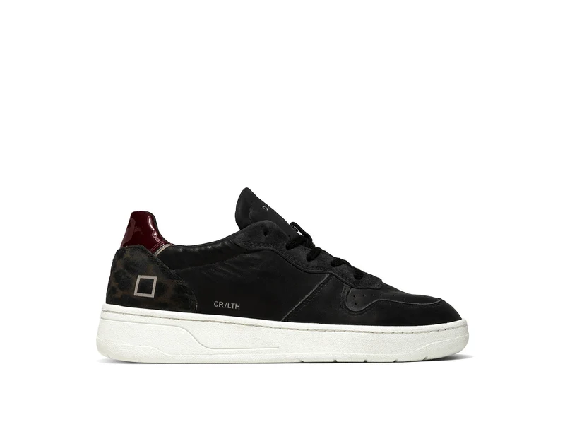 Court Black Leopard Trainer