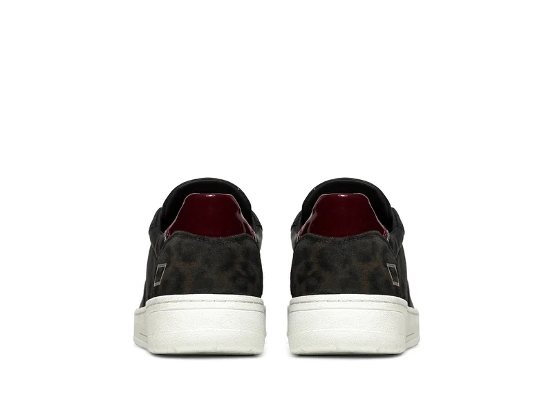 Court Black Leopard Trainer