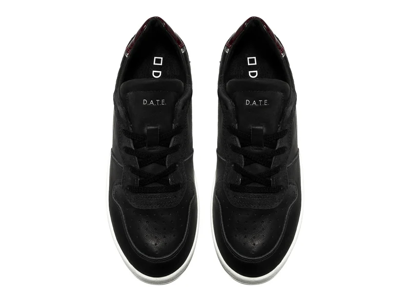 Court Black Leopard Trainer