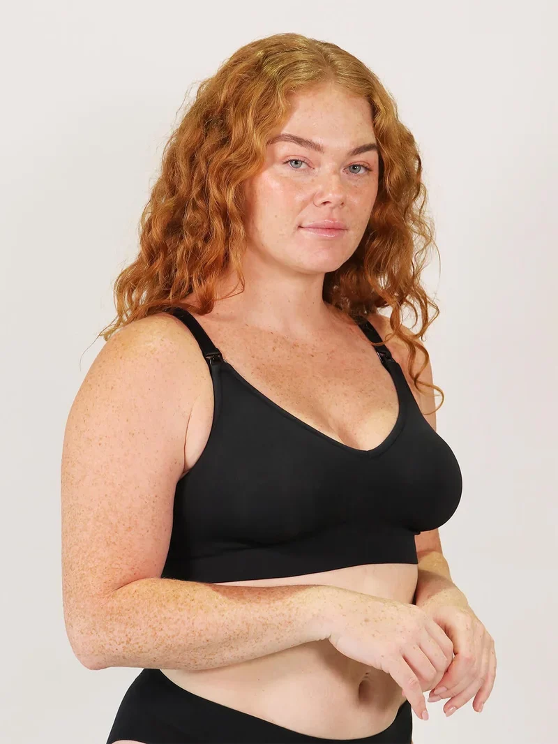 Cake Maternity - Tiramisu Sling Still-BH Schwarz