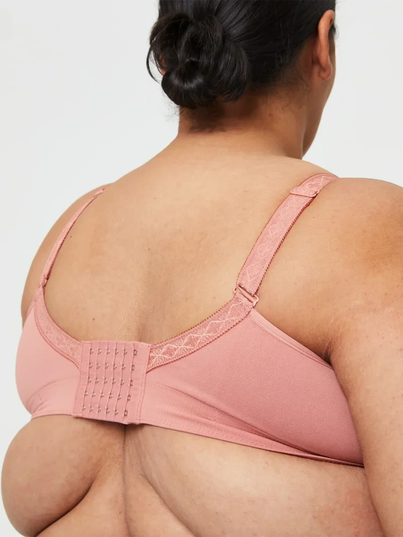 Cake Maternity – Popping Candy Nahtloser, bügelloser Umstands- und Still-BH aus Rosenholz