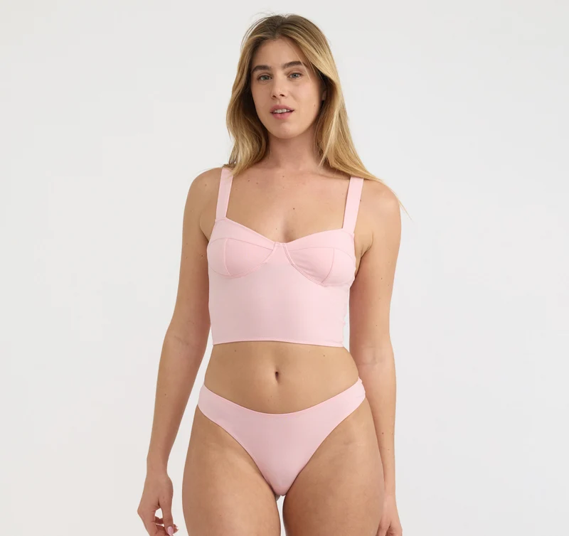 Core Icon Corset Top