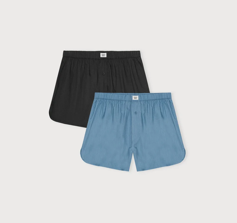 Core Icon Boxer Shorts 2-Pack