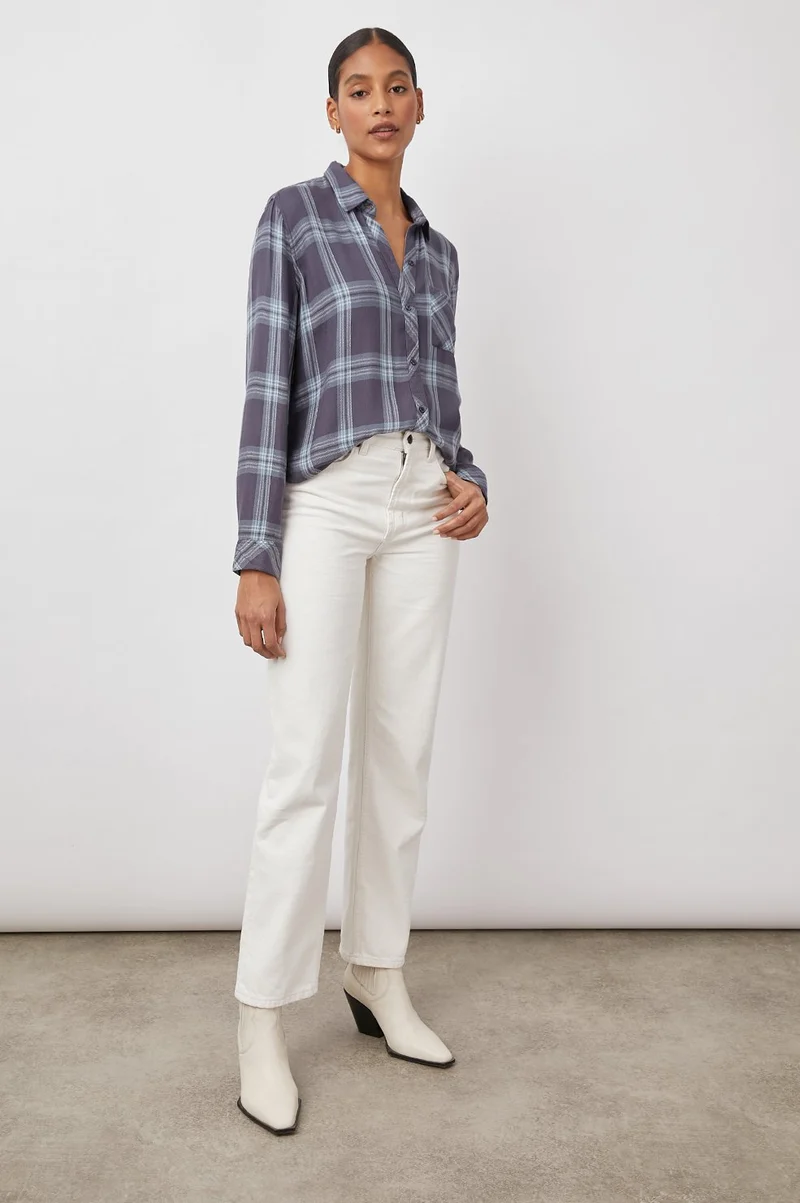 Hunter Mint Stone Blue