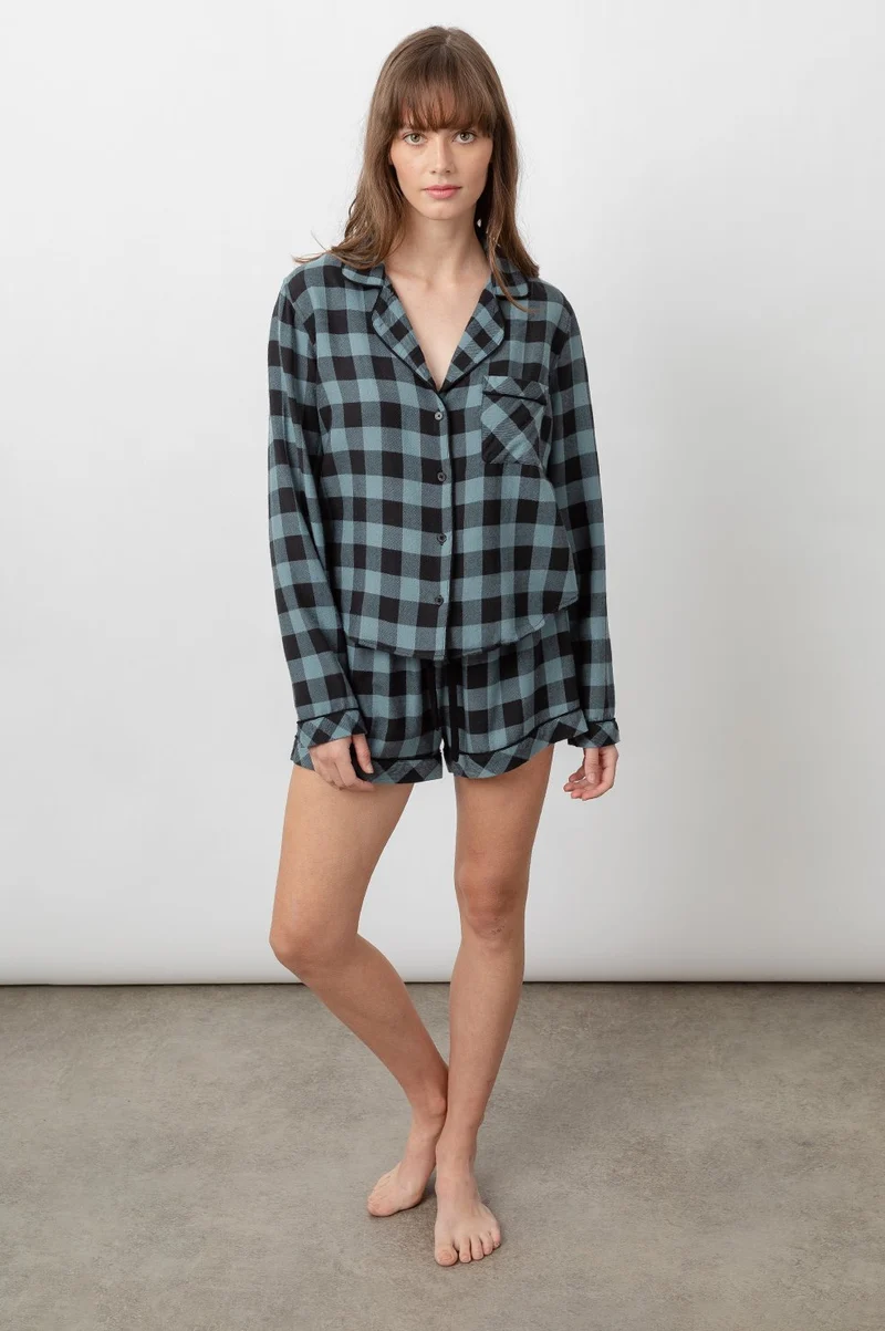 Kellen Dusty Teal PJ's