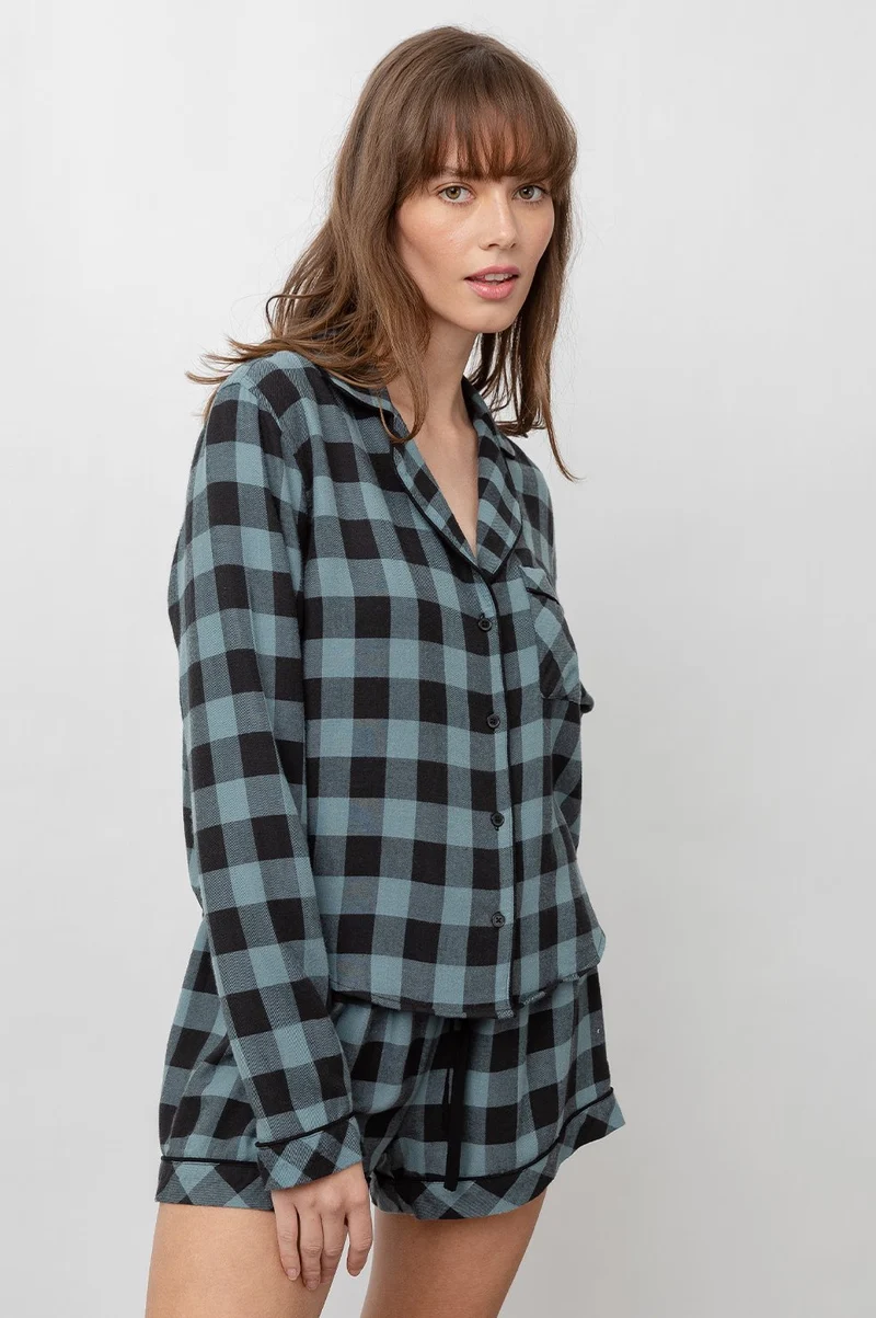 Kellen Dusty Teal PJ's