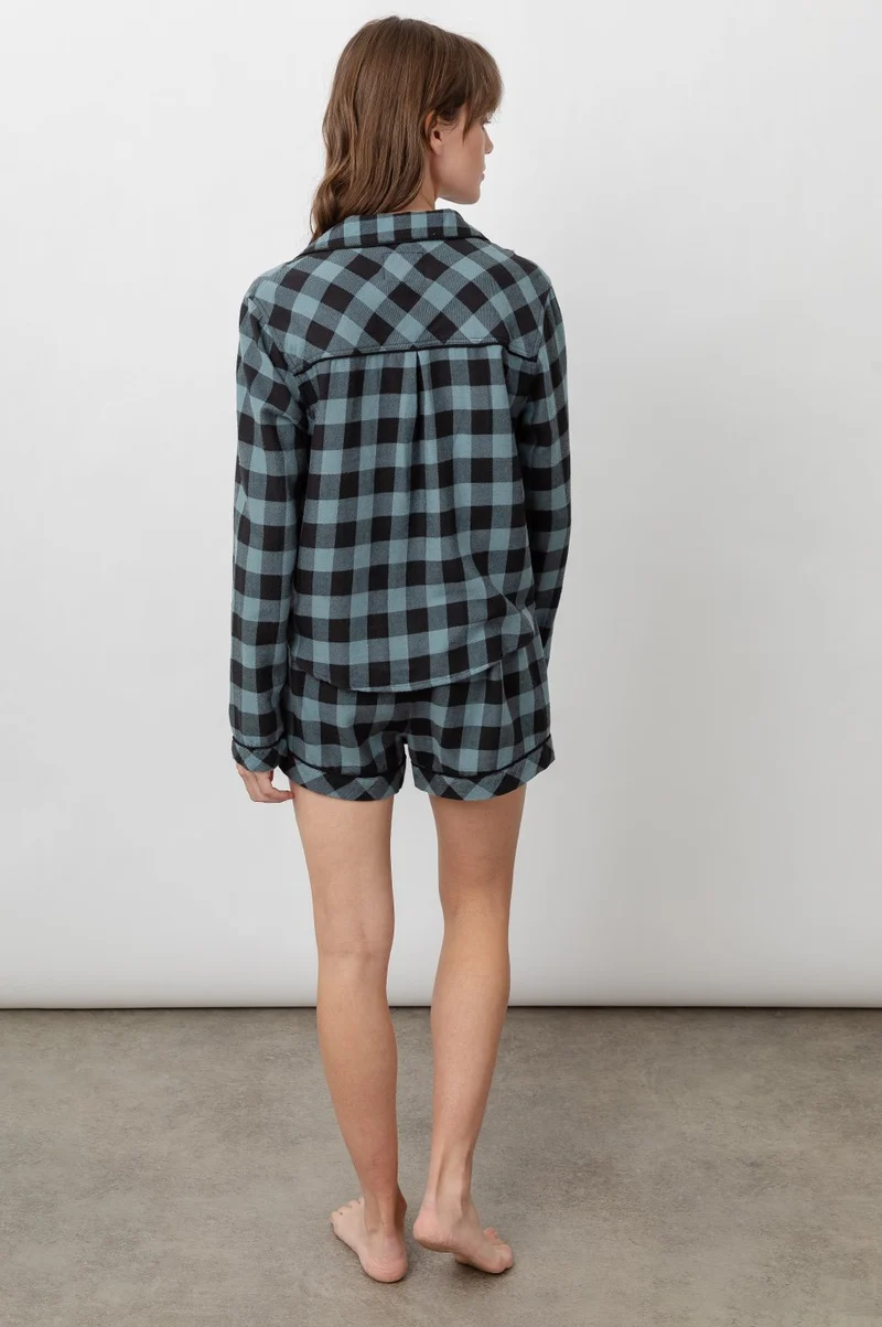 Kellen Dusty Teal PJ's