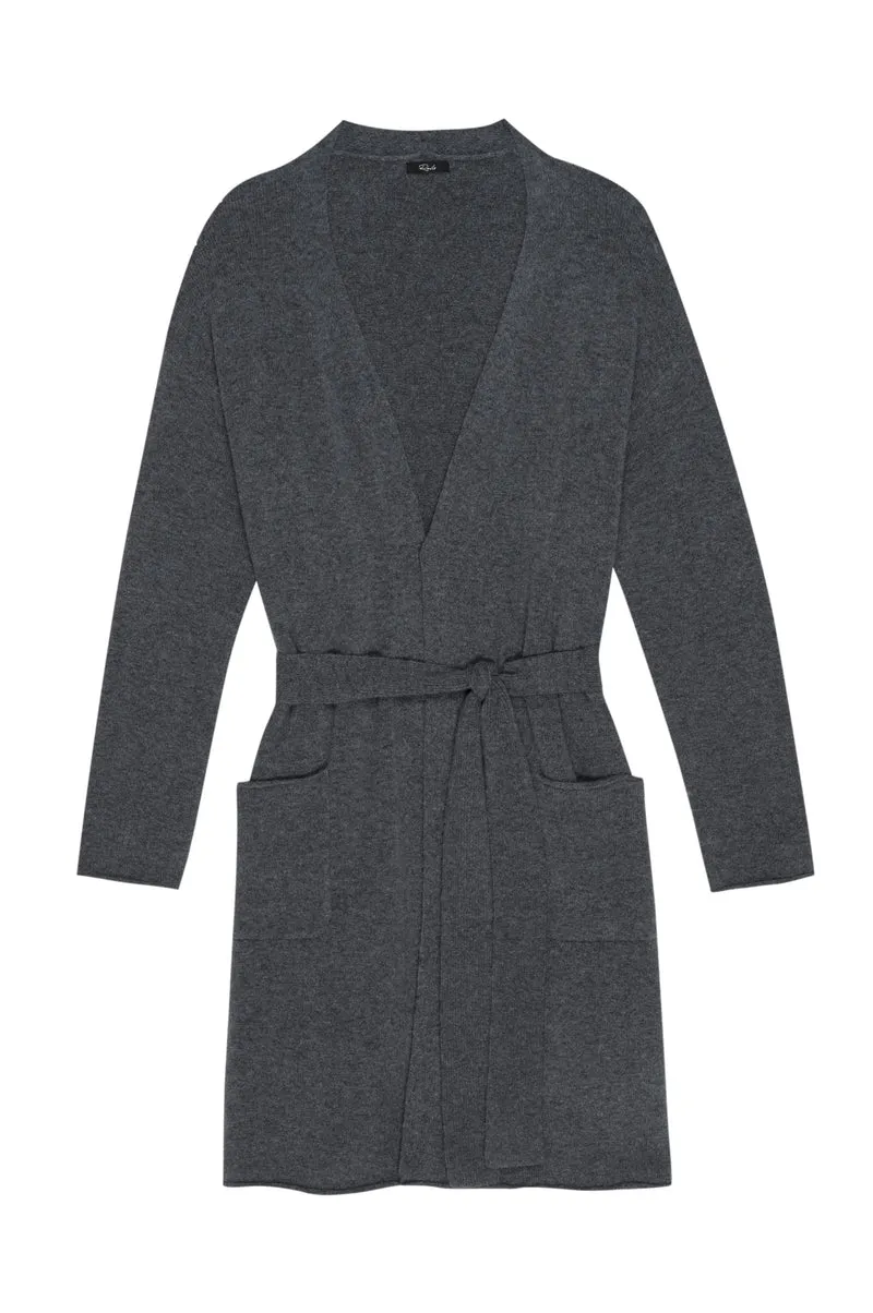 Ansel Charcoal Cardigan