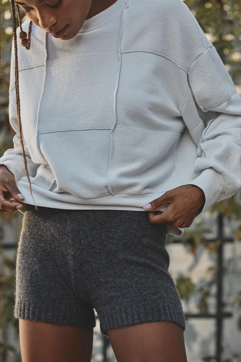 Clover Charcoal Shorts