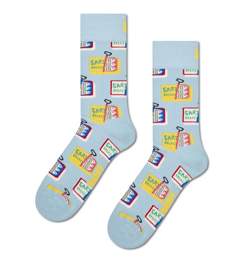 Sardine Tin Sock