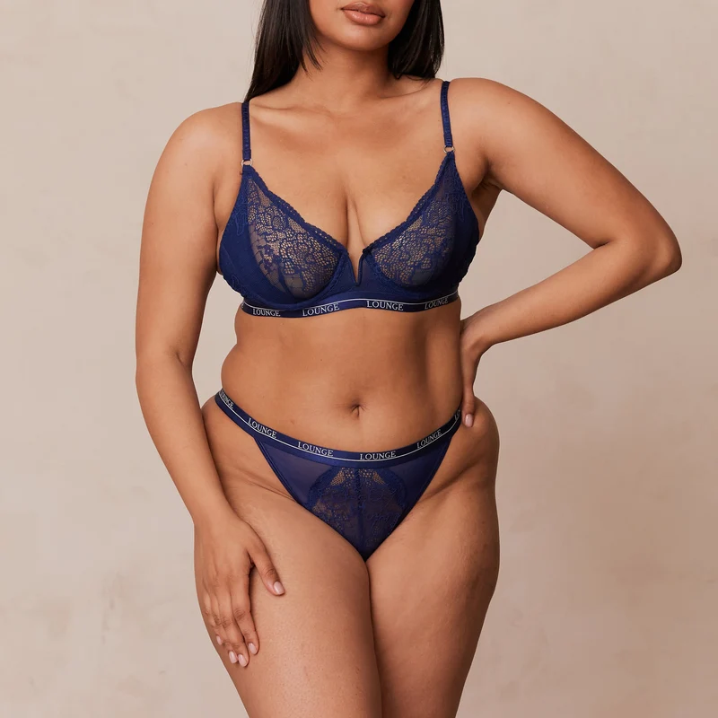 Royal Balcony Bra - Navy