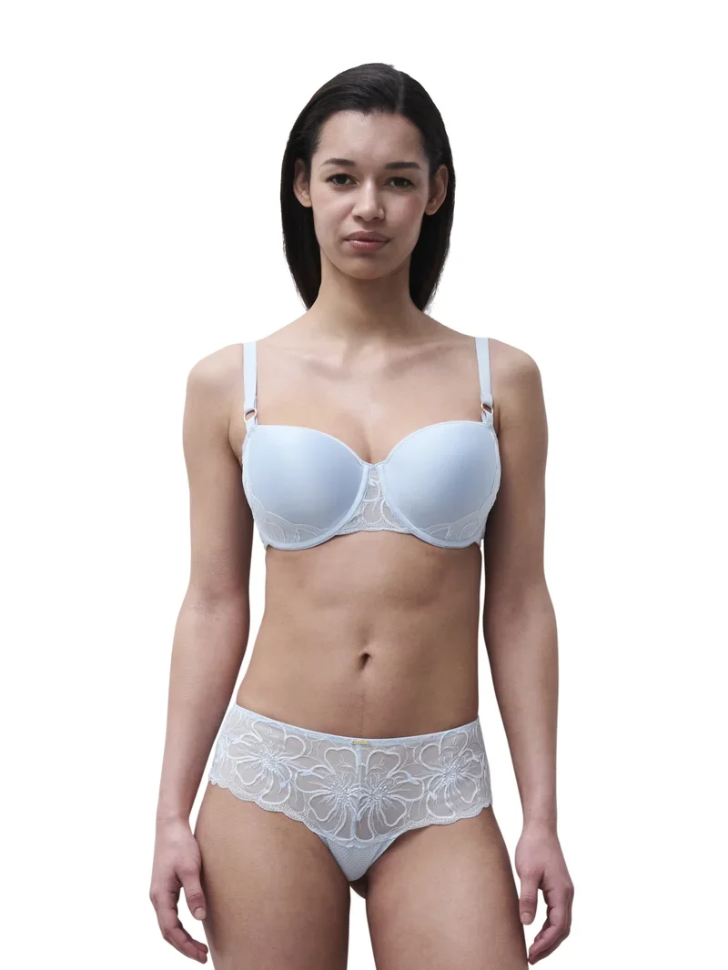 Chantelle – Fleurs Halbschalen-Memory-BH Icy Flower