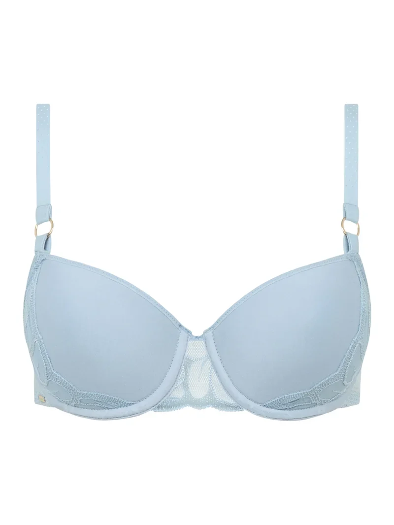 Chantelle – Fleurs Halbschalen-Memory-BH Icy Flower