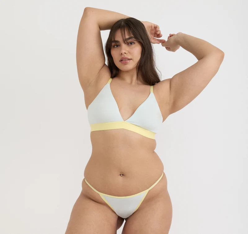 Core Play Triangle Bralette