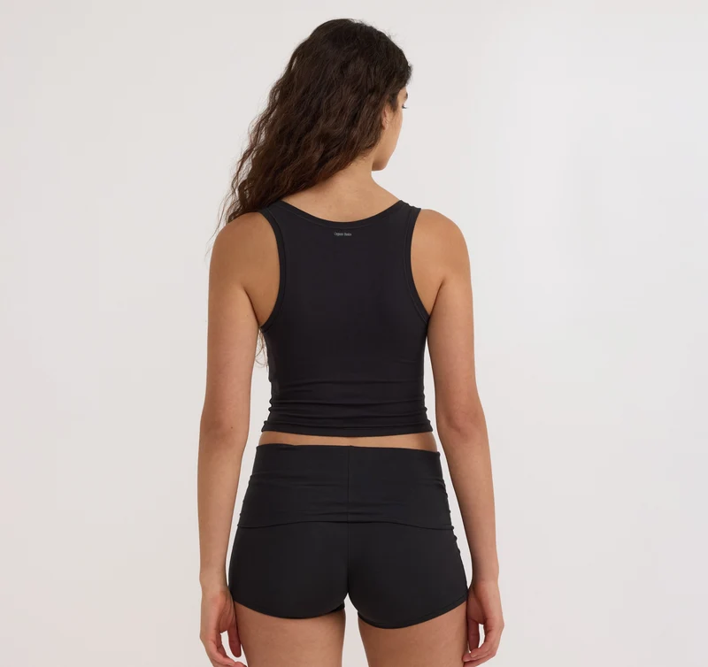 Flex Foldover Shorts