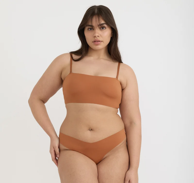 Bare Bandeau Bralette
