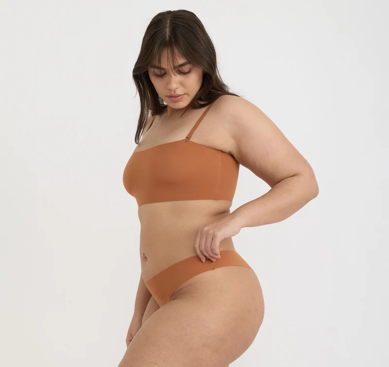 Bare Bandeau Bralette
