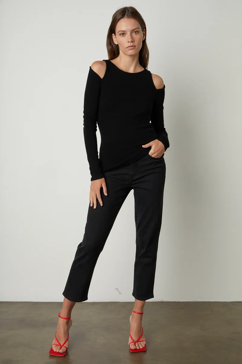 Emma Cut Out Top