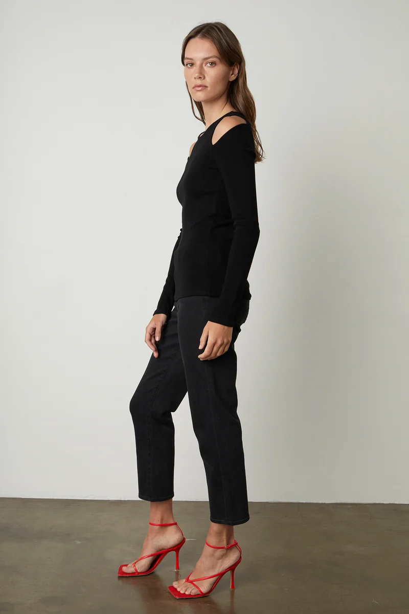 Emma Cut Out Top