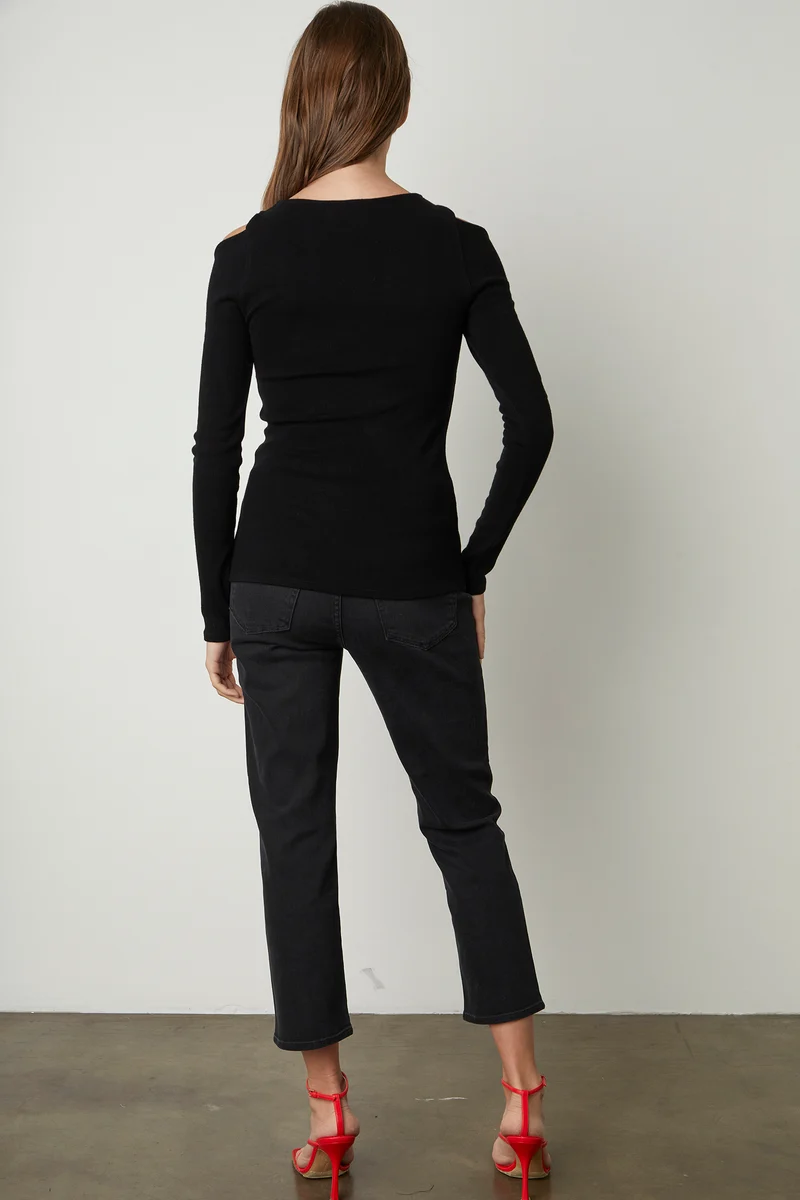 Emma Cut Out Top