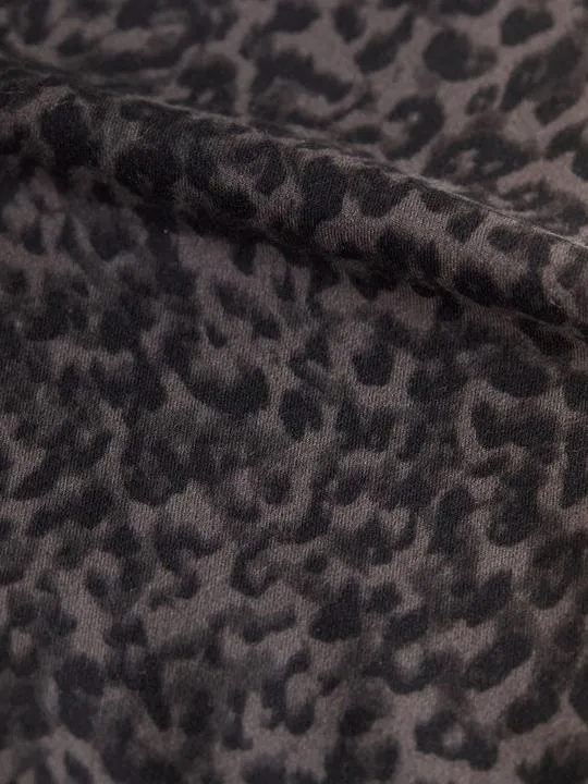Let's Move Harris Bra Midnight Distorted Cheetah