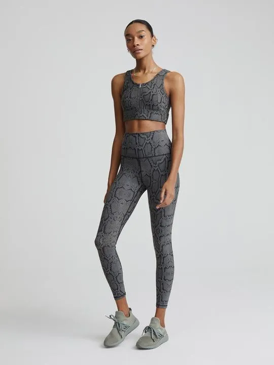Let's Go Fay Bra Olive Snake