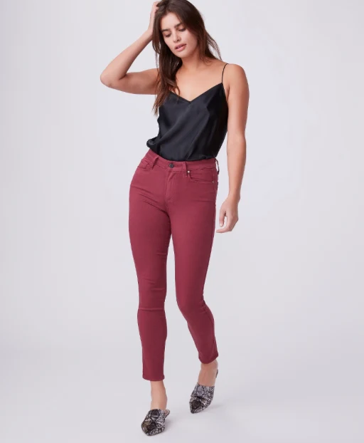 Hoxton Ankle Roseberry