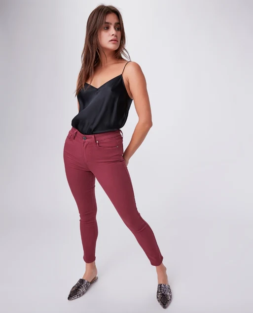Hoxton Ankle Roseberry
