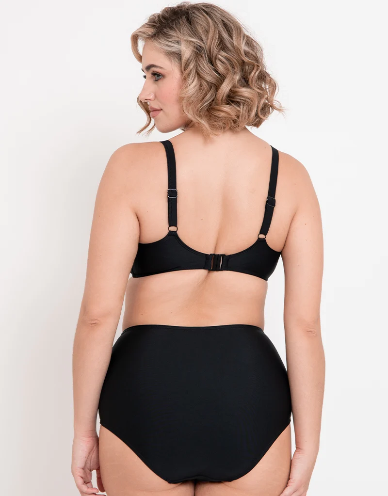 Flirtelle Verona Beach High Waist Bikini Brief Black