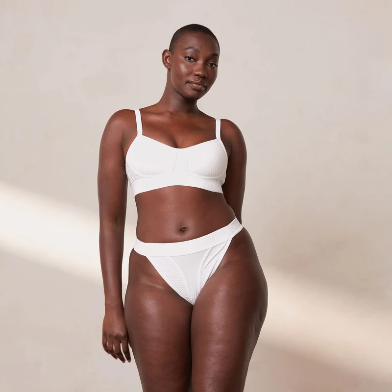 Bare Bra - White