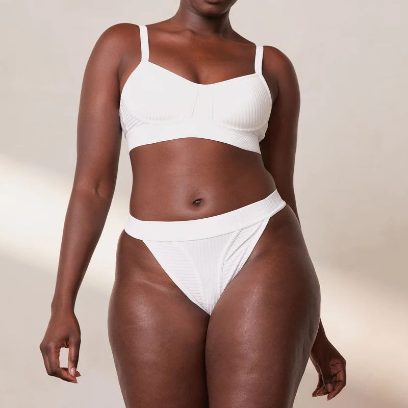 Bare Bra - White