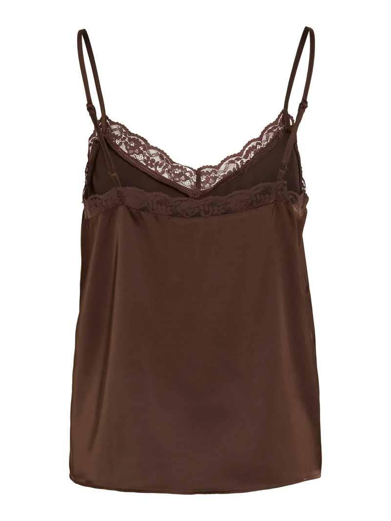VIENNA RAVENNA LACE SINGLET - NOOS